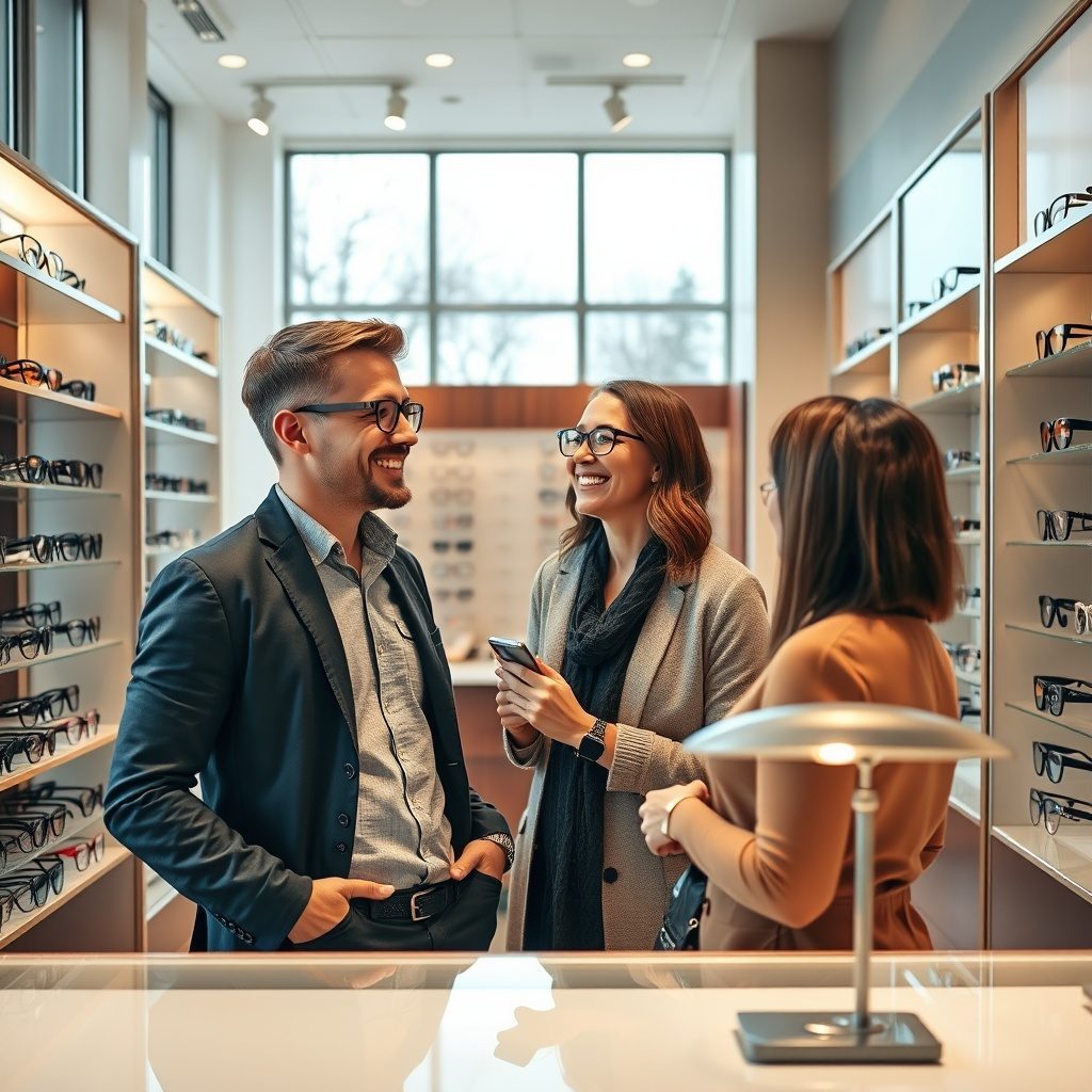 Custom lens fitting service at Specfit