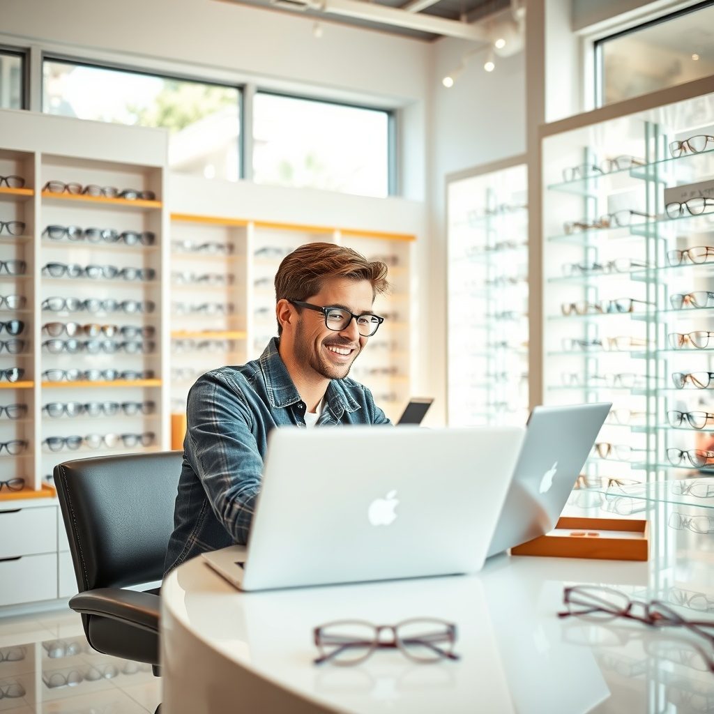 In-Store Pickup of Prescription Eyewear