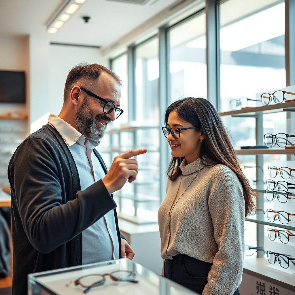 Wide selection of frames