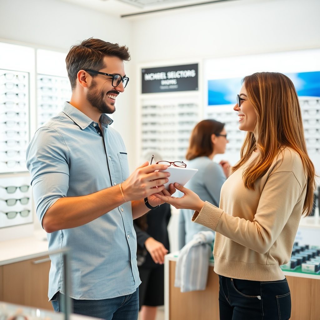 In-store fitting services