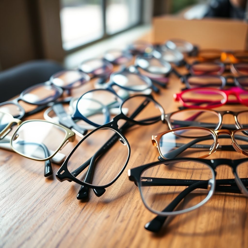 Affordable prescription glasses